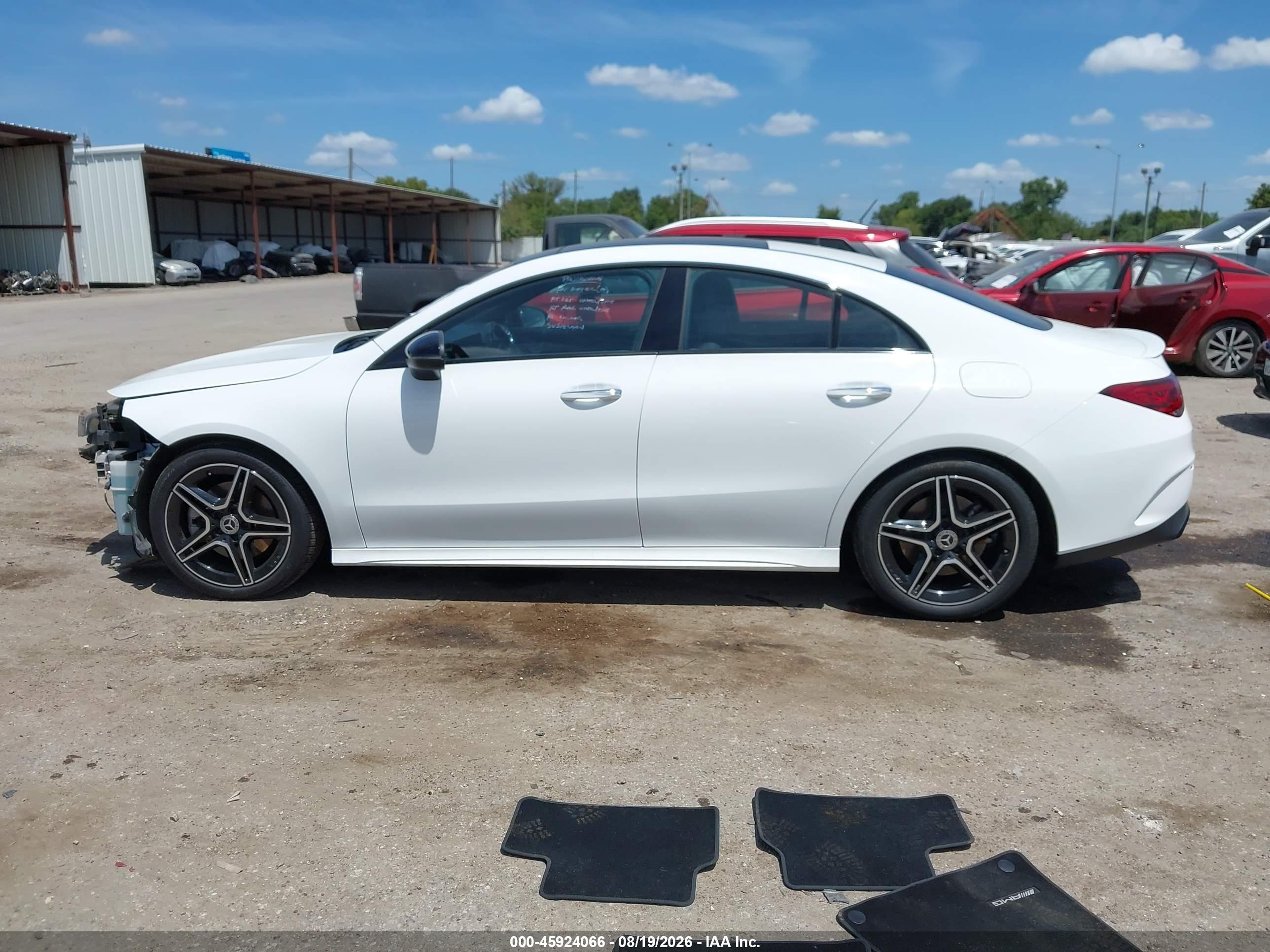 2023 MERCEDES-BENZ CLA 250 COUPE 4MATIC