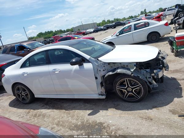 2023 MERCEDES-BENZ CLA 250 COUPE 4MATIC