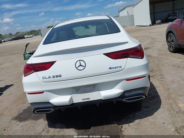 2023 MERCEDES-BENZ CLA 250 COUPE 4MATIC