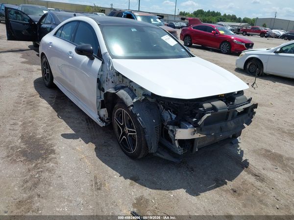 2023 MERCEDES-BENZ CLA 250 COUPE 4MATIC