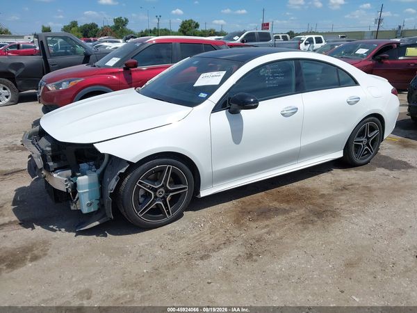 2023 MERCEDES-BENZ CLA 250 COUPE 4MATIC