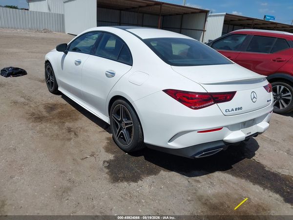 2023 MERCEDES-BENZ CLA 250 COUPE 4MATIC