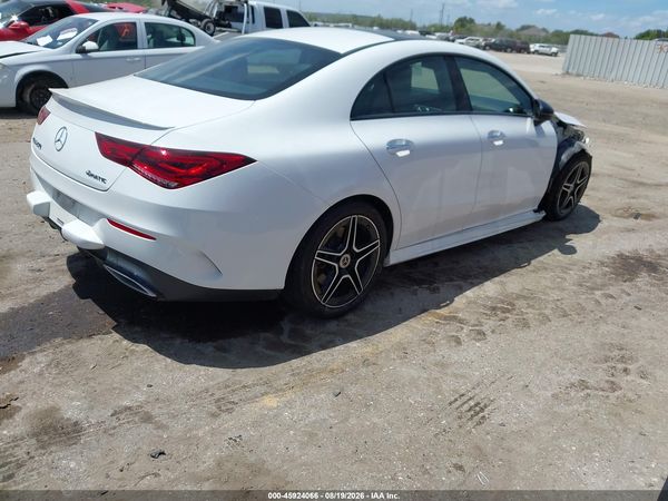 2023 MERCEDES-BENZ CLA 250 COUPE 4MATIC