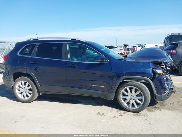 2016 JEEP CHEROKEE LIMITED