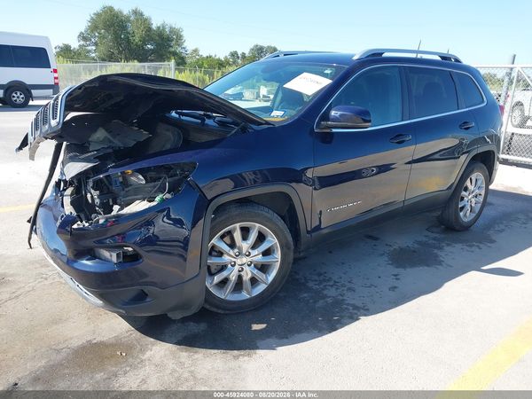 2016 JEEP CHEROKEE LIMITED
