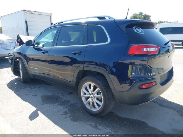 2016 JEEP CHEROKEE LIMITED