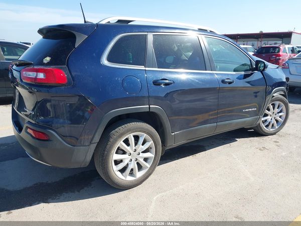 2016 JEEP CHEROKEE LIMITED