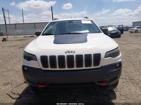 2019 JEEP CHEROKEE TRAILHAWK 4X4