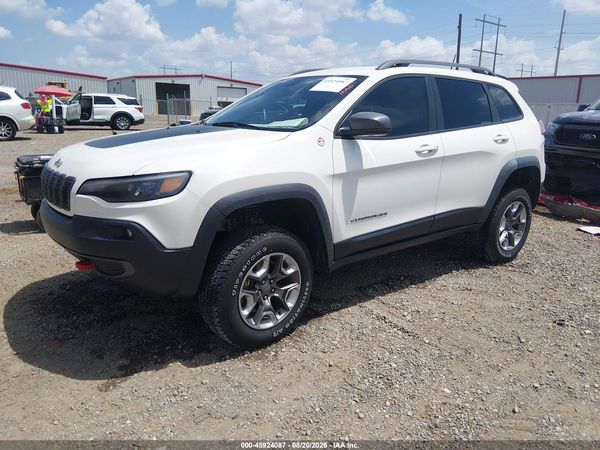 2019 JEEP CHEROKEE TRAILHAWK 4X4
