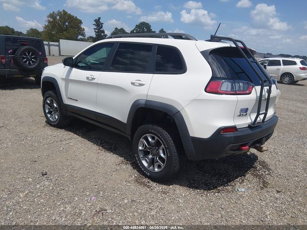 2019 JEEP CHEROKEE TRAILHAWK 4X4