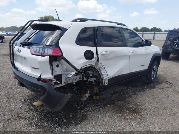 2019 JEEP CHEROKEE TRAILHAWK 4X4