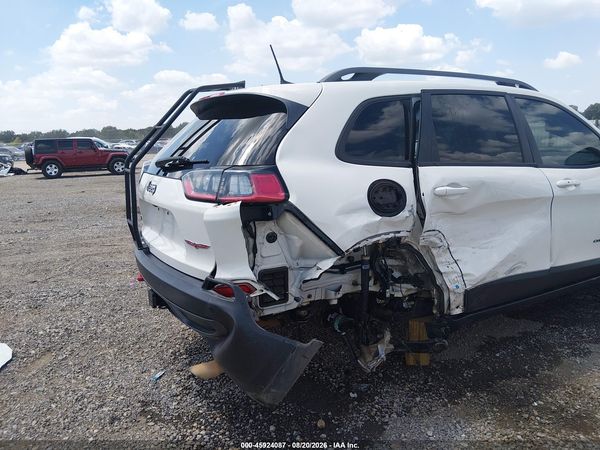 2019 JEEP CHEROKEE TRAILHAWK 4X4