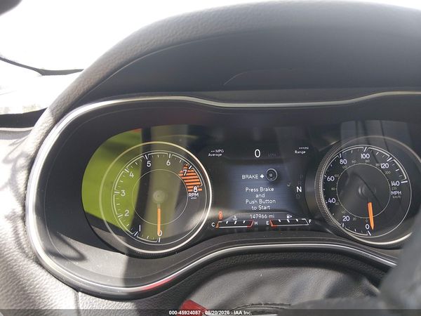 2019 JEEP CHEROKEE TRAILHAWK 4X4