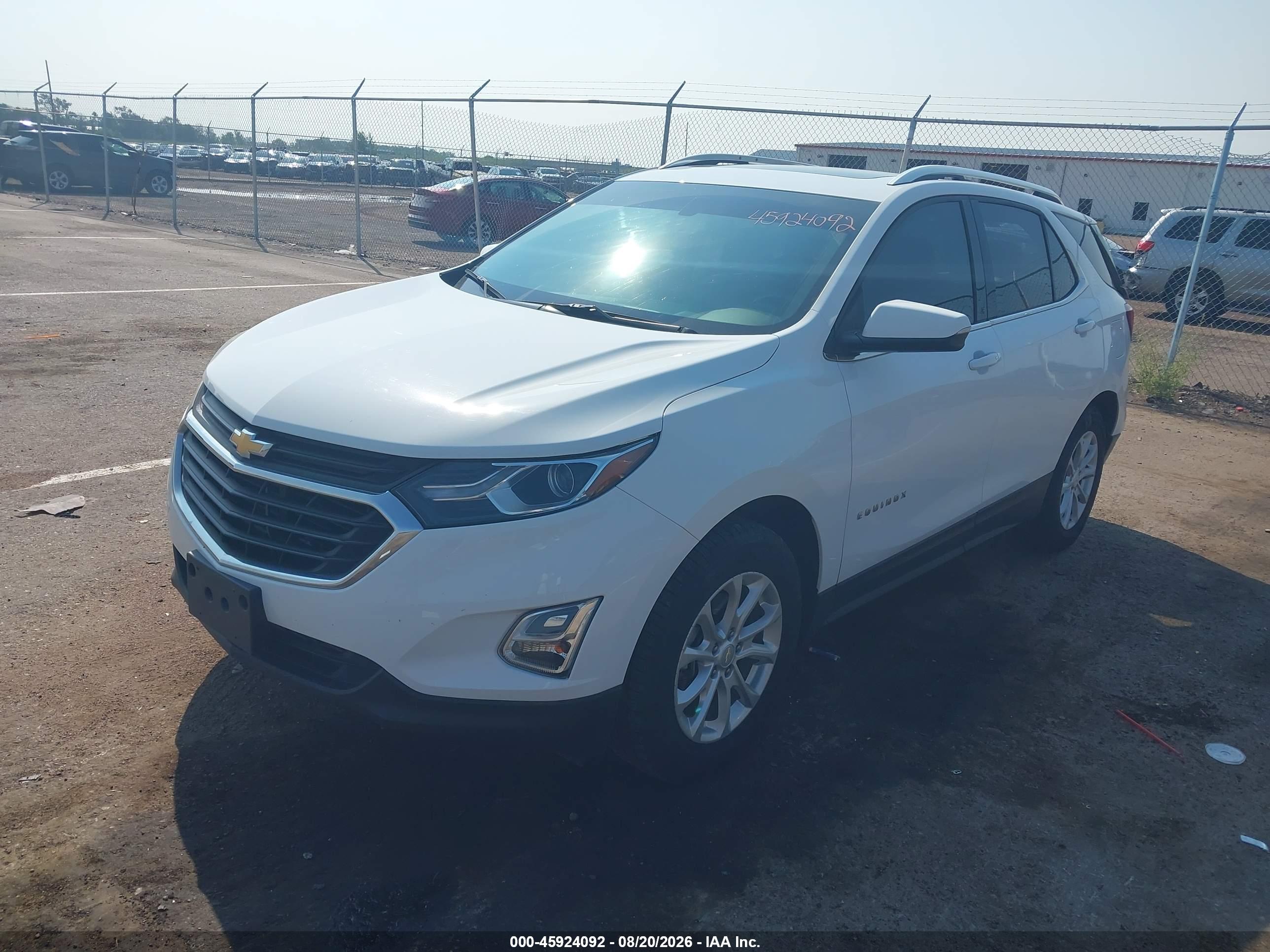 2018 CHEVROLET EQUINOX LT — I2