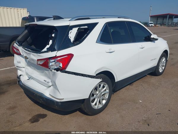 2018 CHEVROLET EQUINOX LT — I4