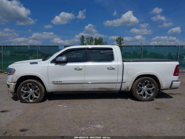 2019 RAM 1500 LIMITED  4X4 5'7 BOX