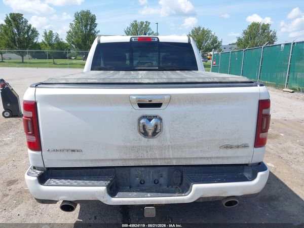 2019 RAM 1500 LIMITED  4X4 5'7 BOX