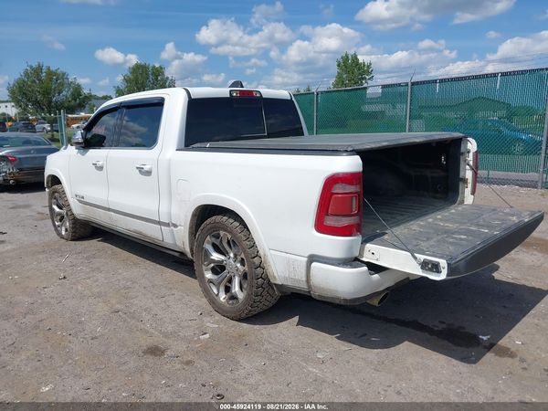2019 RAM 1500 LIMITED  4X4 5'7 BOX