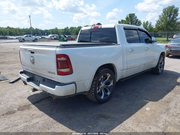 2019 RAM 1500 LIMITED  4X4 5'7 BOX