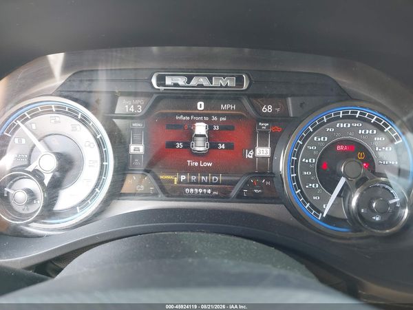 2019 RAM 1500 LIMITED  4X4 5'7 BOX