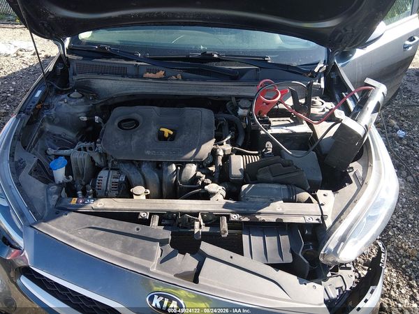 2021 KIA FORTE LXS