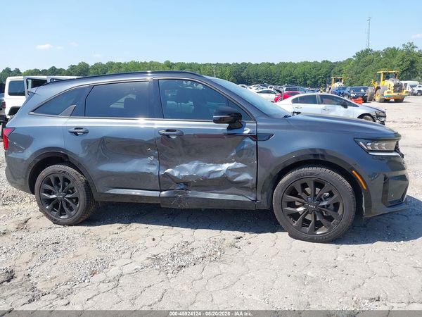 2022 KIA SORENTO SX