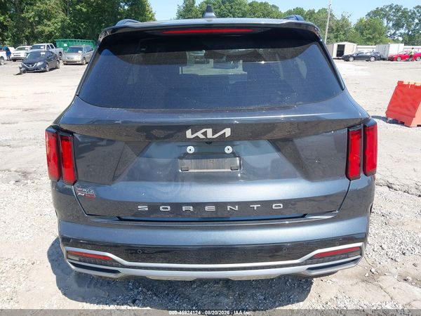 2022 KIA SORENTO SX