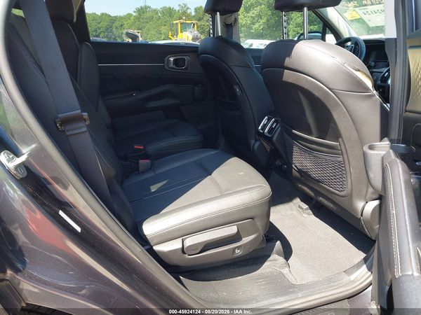 2022 KIA SORENTO SX