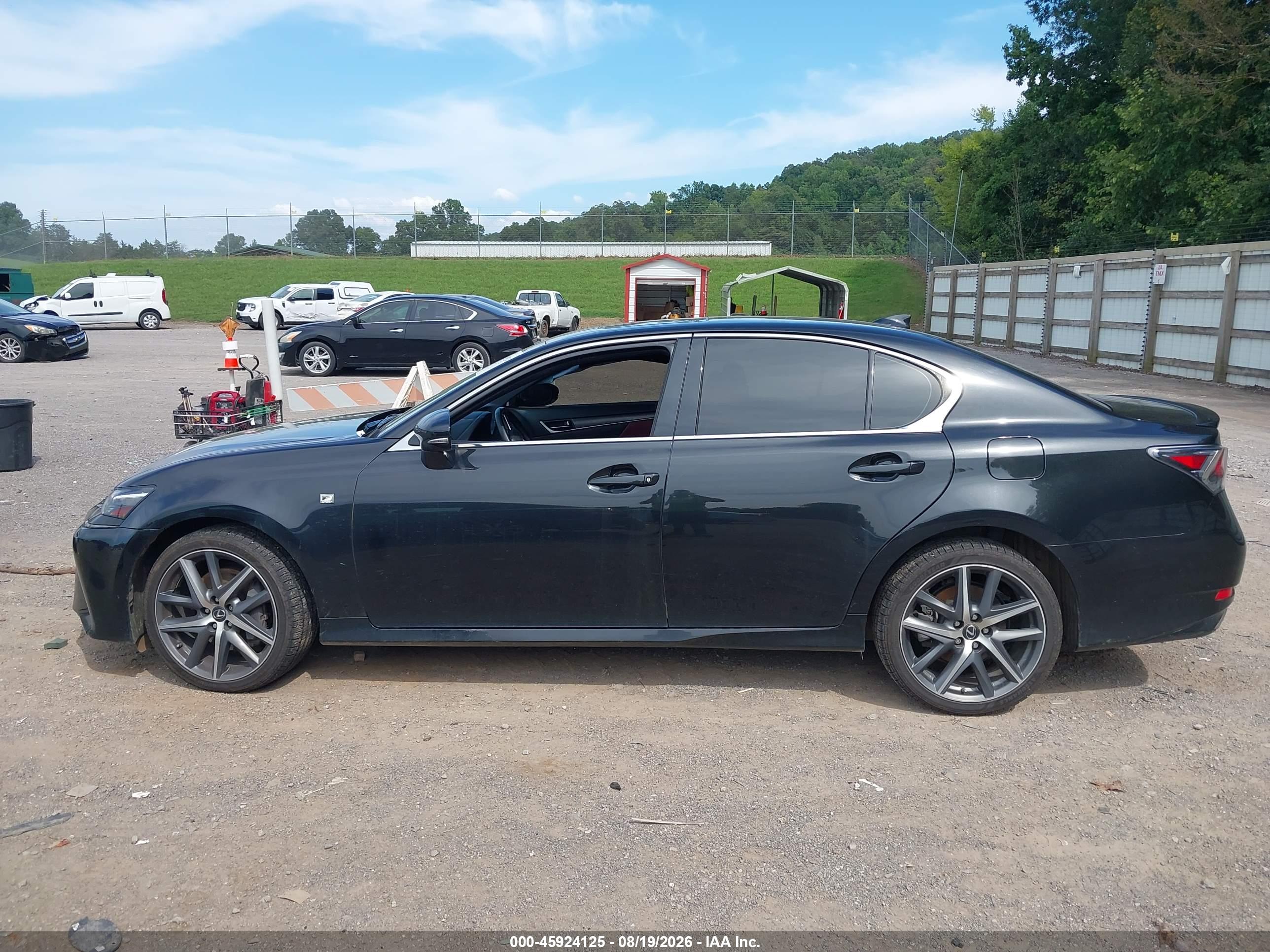 2019 LEXUS GS 350 F SPORT