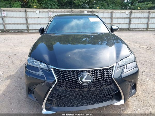 2019 LEXUS GS 350 F SPORT