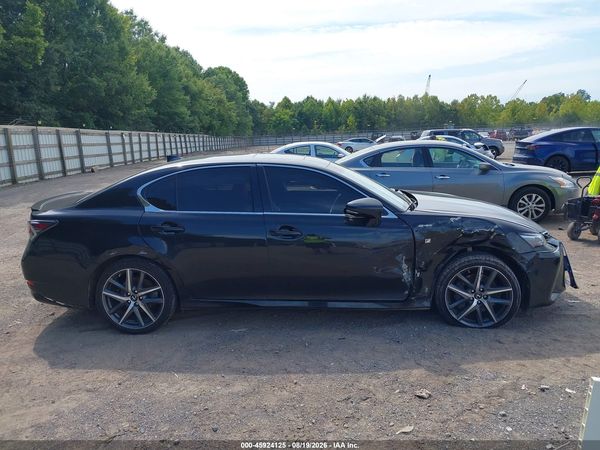 2019 LEXUS GS 350 F SPORT