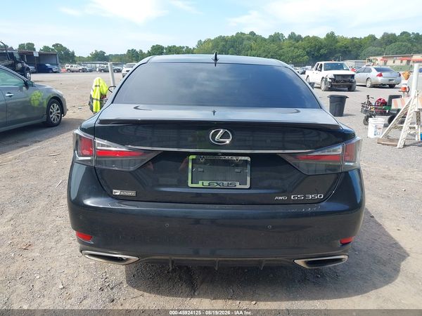 2019 LEXUS GS 350 F SPORT