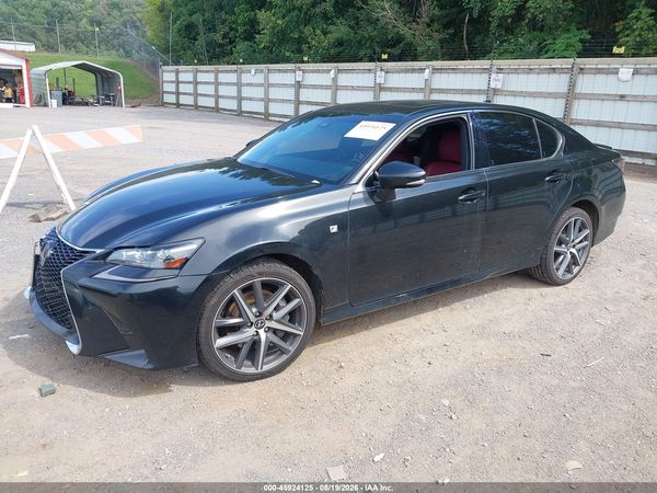 2019 LEXUS GS 350 F SPORT