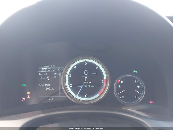 2019 LEXUS GS 350 F SPORT