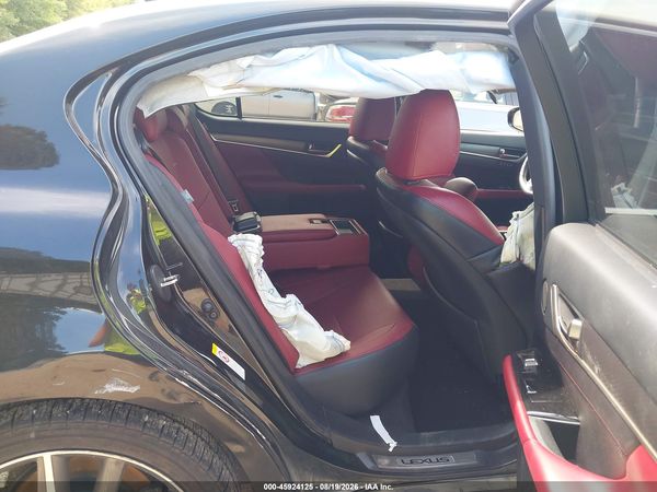 2019 LEXUS GS 350 F SPORT