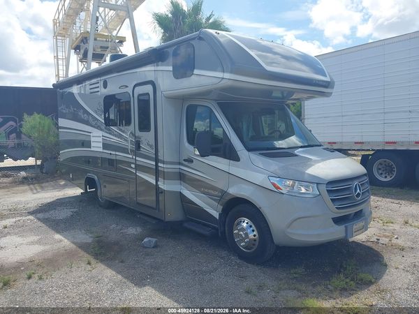 2019 MERCEDES-BENZ SPRINTER 4500 STANDARD ROOF V6
