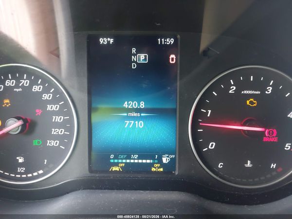 2019 MERCEDES-BENZ SPRINTER 4500 STANDARD ROOF V6