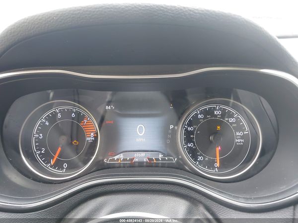 2019 JEEP CHEROKEE TRAILHAWK 4X4
