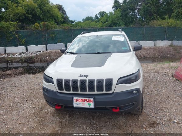 2019 JEEP CHEROKEE TRAILHAWK 4X4