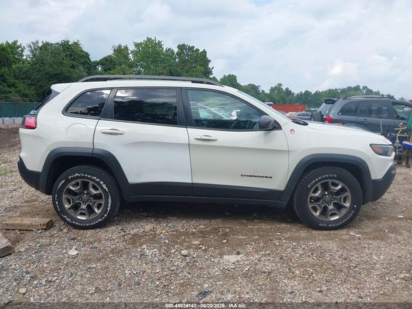 2019 JEEP CHEROKEE TRAILHAWK 4X4