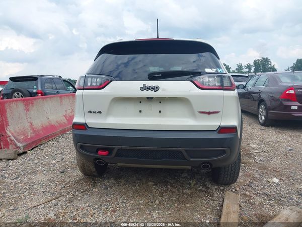 2019 JEEP CHEROKEE TRAILHAWK 4X4