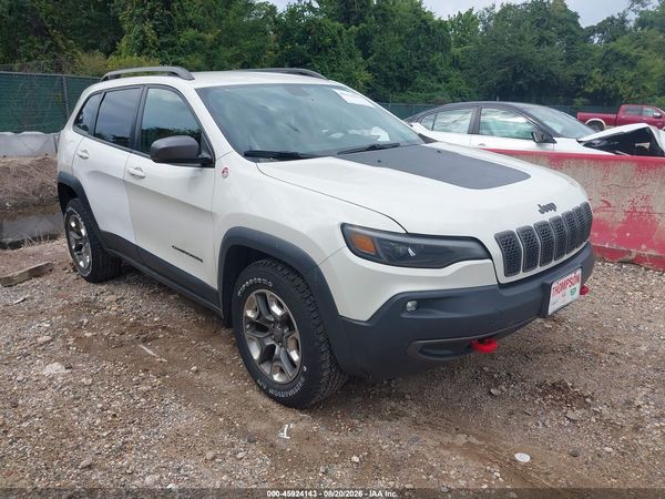 2019 JEEP CHEROKEE TRAILHAWK 4X4