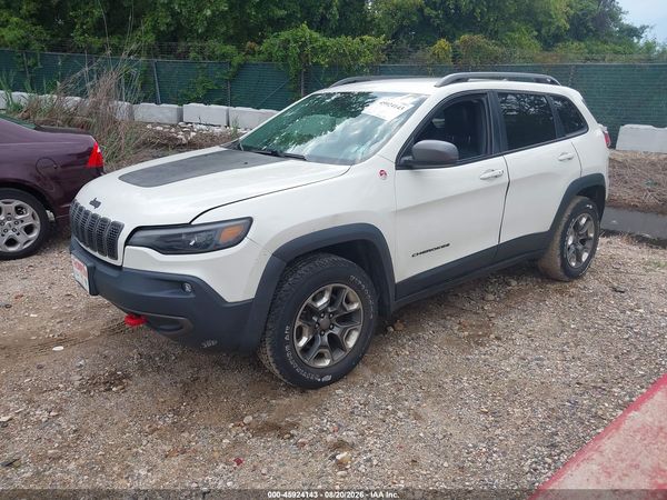 2019 JEEP CHEROKEE TRAILHAWK 4X4