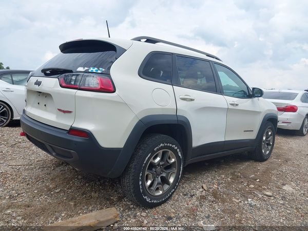 2019 JEEP CHEROKEE TRAILHAWK 4X4