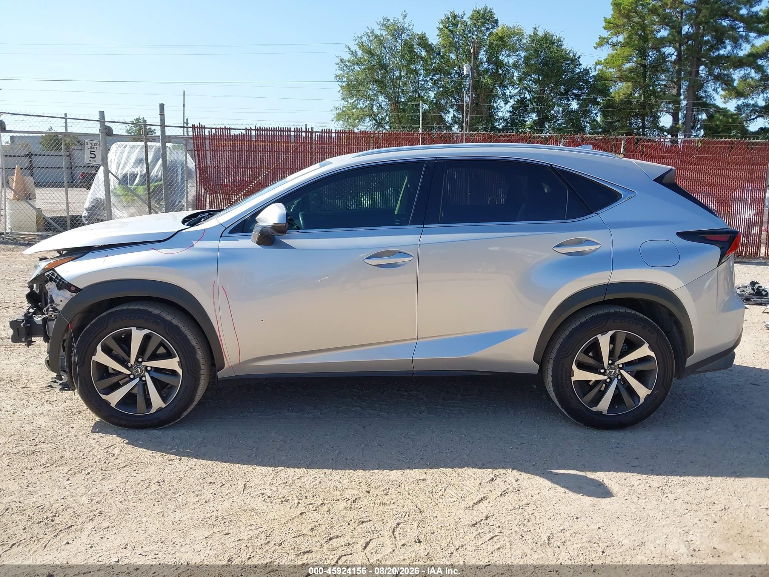 2019 LEXUS NX 300 300 Luxury