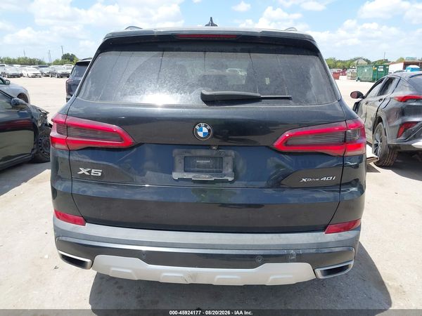 2019 BMW X5 XDRIVE40I