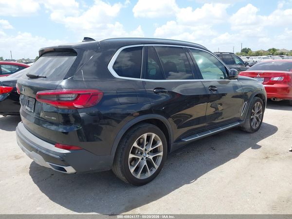 2019 BMW X5 XDRIVE40I