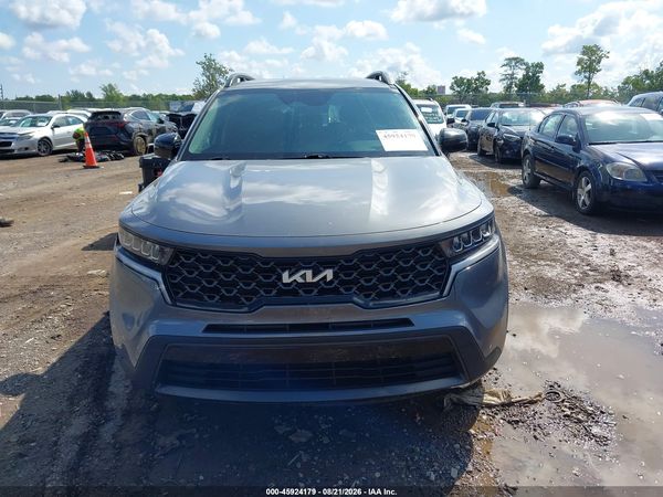 2022 KIA SORENTO X-LINE S