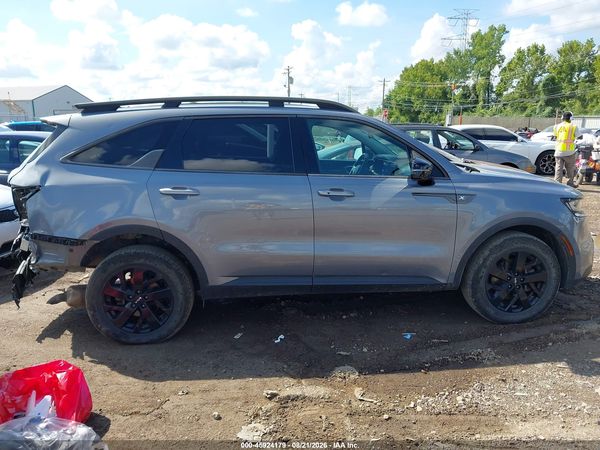 2022 KIA SORENTO X-LINE S