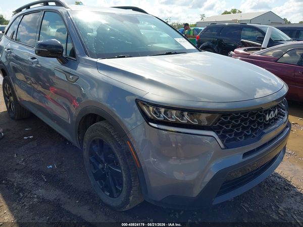 2022 KIA SORENTO X-LINE S